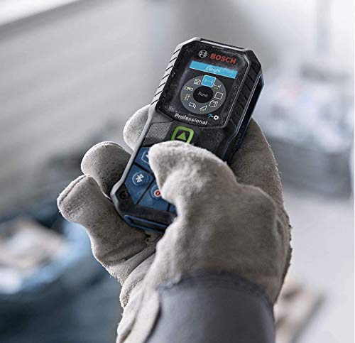 Miniatura 2 de Bosch Professional Medidor Láser Glm 50-27 Cg Láser Verde, Alcance: Hasta 50 M, Batería Li-Ion De 3,7 V, Cable Usb, Robusto, Ip65, Transferencia De Datos Bluetooth, Correa De Sujeción, Estuche