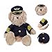 Imagen de WEKAMOS de Peluche Piloto y Muñeco de Felpa Decorativo Diseño Adorable para Regalo y Colección