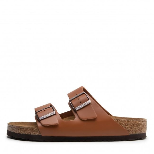 Image of Birkenstock Boston Leather Men's Clogs, Ginger Brown, 11.5
