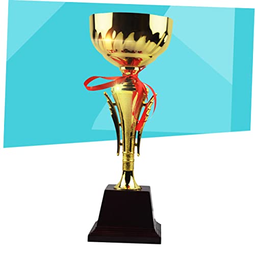 LIOOBO 2 Peças Troféu Copos Prêmios Copo Troféu Clássico Grande Troféu Copo Prêmio Troféu Juventude