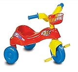 beamer 4k FLASH Rotes Dreirad-1377 Biemme 1377-R Tricycle Flash, 59x46x47.5 cm, rot [Spielzeug]