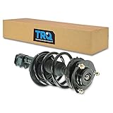 TRQ Front Left Strut and Spring Assembly Compatible with 2009-2014 Toyota Venza