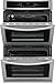 Frigidaire FFET3026TS 30 Inch 9.2 cu. ft. Total Capacity Electric Double Wall Oven with 4 Oven Racks, in Stainless Steel