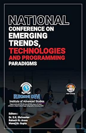 National Conference on Emerging Trends, Technologies and Programming ...