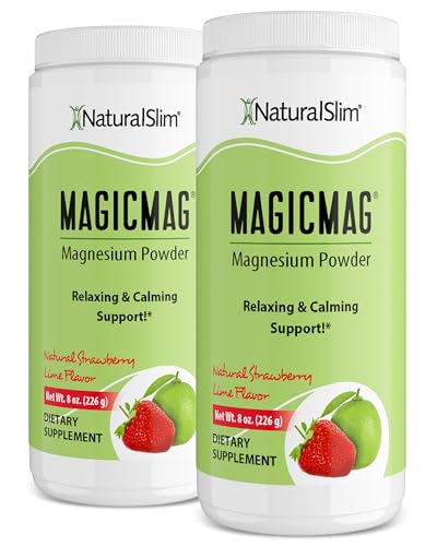 NaturalSlim MagicMag Magnesium Citrate Powder