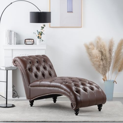 Waifahlo Dark Brown Tufted