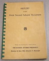 History of the great Second Advent Movement B0007F286M Book Cover