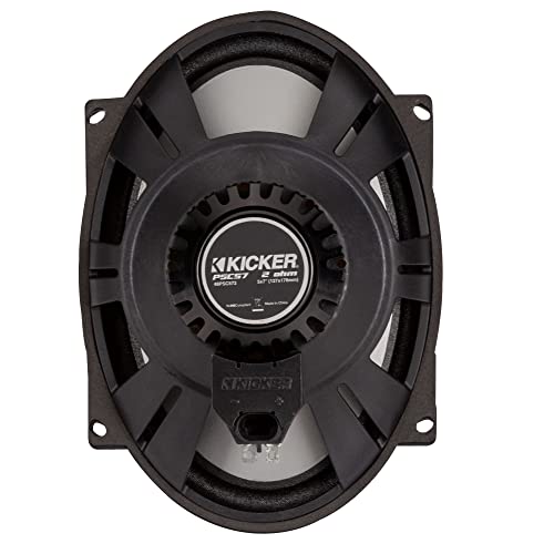 KICKER 48PSC572 PSC572 5"x7" Replacement Coaxial Speakers 2-Ohm Compatible with Harley Motorcycles, Pair by KICKER - Image 6
