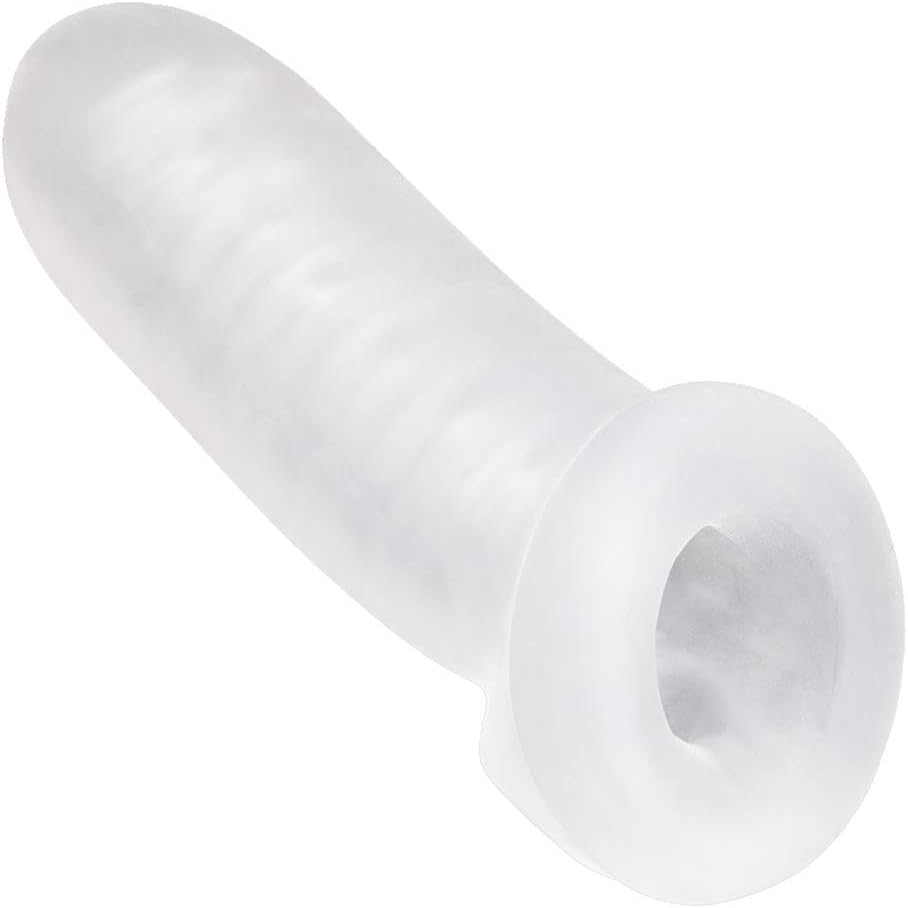 Flexible Soft Extender Enlarger Sheath Sleeves Pen08W