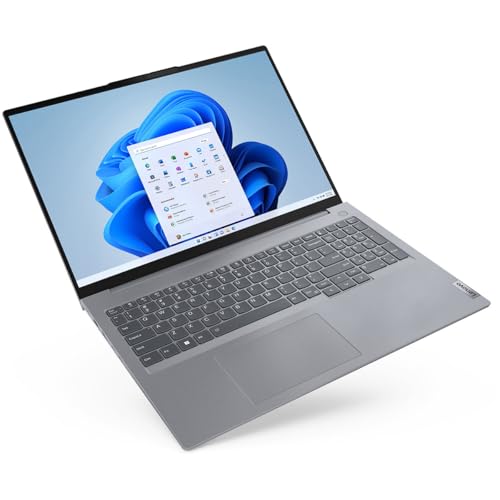 Image of Lenovo ThinkBook 16 G6 IRL 16 inch WUXGA 1920 x 1200 Touchscreen Notebook Intel Core i5 13th Gen i5-1335U 16GB RAM 512GB SSD Artic Gray