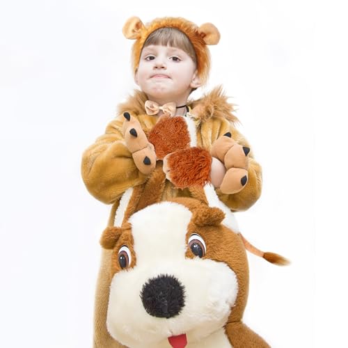 Disfraz de León para Niñas con Accesorios Halloween miniatura 5