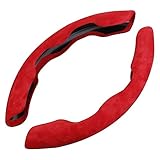 【Material de alta calidad】Hecho de ante antideslizante y duradero. Excelente resistencia al desgaste, resistente al frío, transpirable, inodoro y resistente al envejecimiento, también es extremadamente suave.