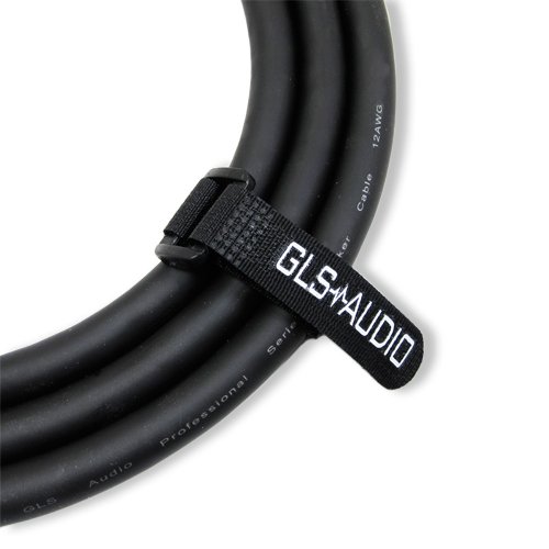 GLS Audio Speaker Cable 1/4" to 1/4" 12 AWG Professional Bass/Guitar