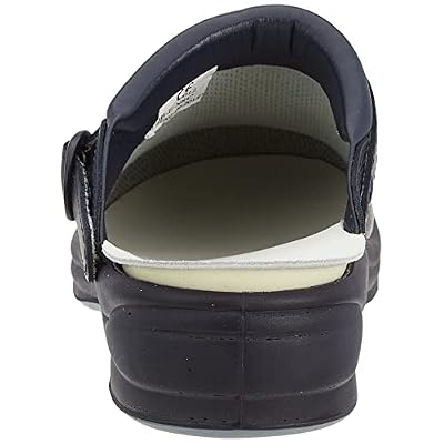 Scholl Unisex's New Bonus Medical Professional Clog, Navy Blue, US:7.5