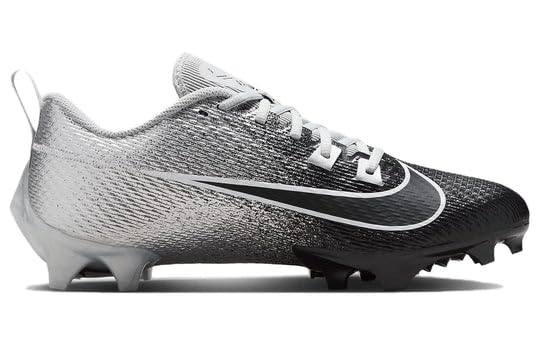 Nike Vapor Edge Speed 360 2 Football Cleats (Metallic Silver/Black-White, US Footwear Size System, Adult, Men, Numeric, Medium, 15)2