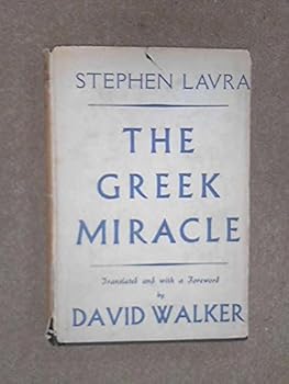 Hardcover The Greek Miracle Book