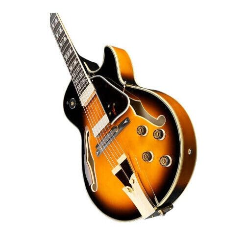 Amazon.com: Ibanez GB10SE George Benson Signature - Brown Sunburst