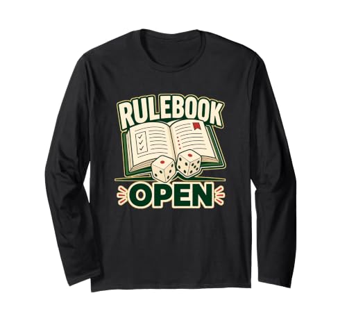 RULEBOOK OPEN ���[���u�b�N �T�C�R�� ����T�V���c