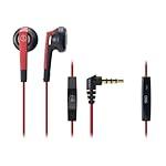 オーディオテクニカのイヤホン・ヘッドホン ATHC505IRD