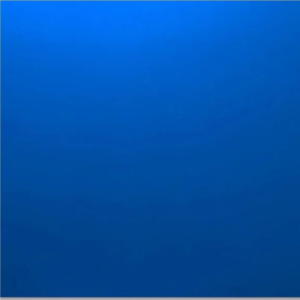 Plaques d'aluminium anodisées – Feuilles d'alliage aluminium-cuivre 11050/5052, épaisseur 1 mm/0,5 mm, 1 pièce(Blue,1.0x100x100mm)