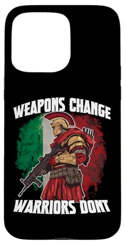 SPQR Warrior Legionnaire Rome's Centurion - Caesar's �X�}�z�P�[�X iPhone 15 Pro Max �p