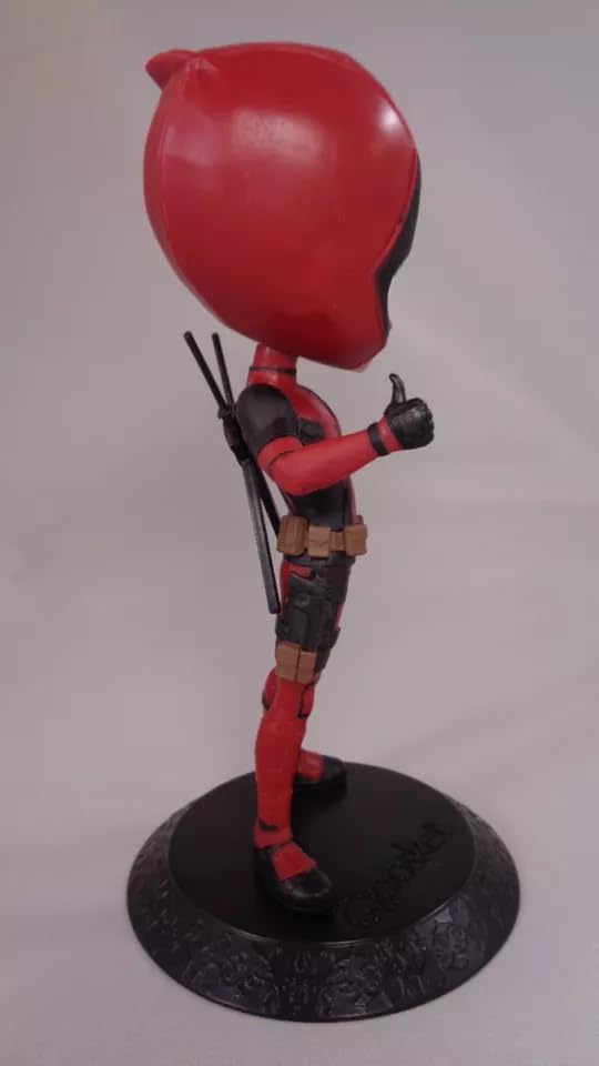 Image of Action Figure Miniature Toy Figure Special Edition for Car Dashboard, Decoration, Cake, Office Desk & Study Table - Deadpool
