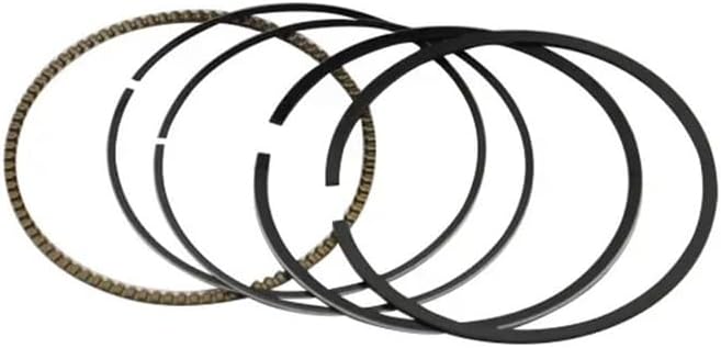 Motorcycle Cylinder Parts Piston Ring Kits Fit for Steed600 STEED 600 VLX600 NTV600 VT600 SHADOW 600 75mm +25 +50(Rings75.5)