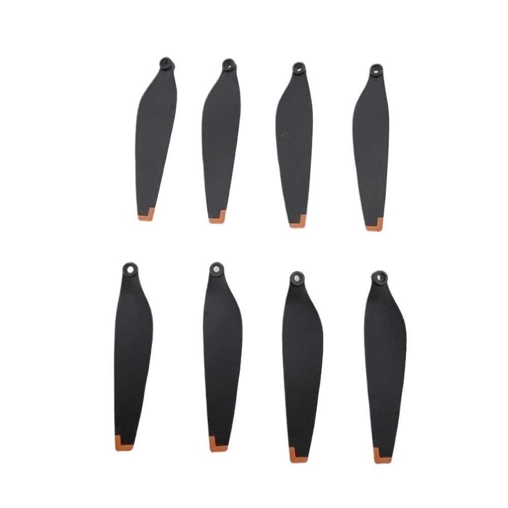 Hélices Mini 3 sans vis lot de 8 pièces légères de réparation drone - 8