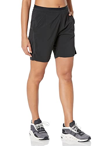 Salomon Runlife Shorts, Noir Profond, Taille M Femme