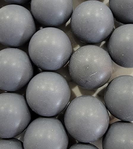 25 X Less Lethal .68 Cal Balls 10 Grams Metal Ball With Pvc Coating Paintballs Self Defense Less Lethal Paintballs #TOP1