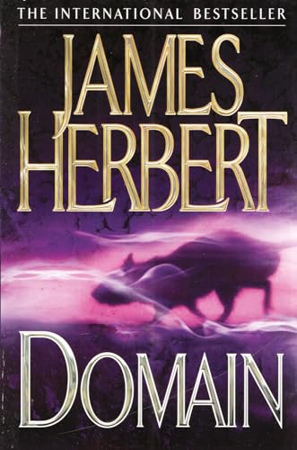 James Herbert Domain 1509881808 Book Cover
