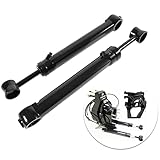 Power Trim, Tilt Ram Cylinder Port & Starboard for MerCruiser Mercury Bravo - 98704A26 & 98703A26-2 Pack