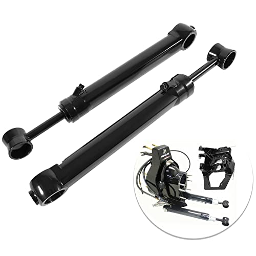 Power Trim, Tilt Ram Cylinder Port & Starboard for MerCruiser Mercury Bravo - 98704A26 & 98703A26-2 Pack