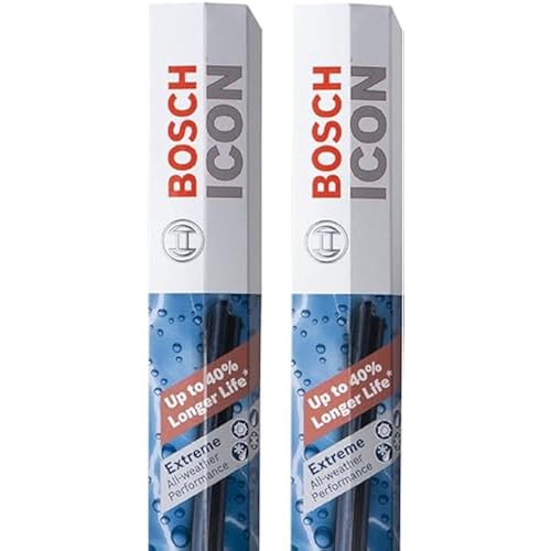 BOSCH 26A16A ICON Beam Wiper Blades - Set of 2 Blades (26A & 16A)