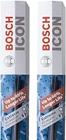 Bosch – BOSCH 26A18A ICON Balkenwischerblätter, Fahrer- und Beifahre