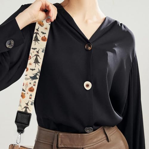 Image of Jeiento Wide Purse Strap Wide Shoulder Strap Adjustable Replacement Belt Soft Guitar Shoulder Straps for Women Girls Gifts