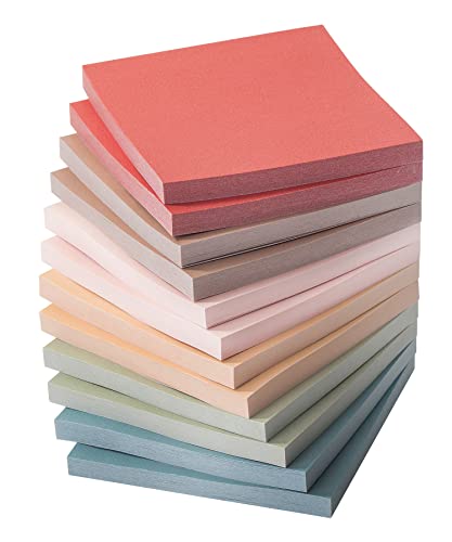 Mr. Pen Vintage Sticky Notes for colorful home office planning