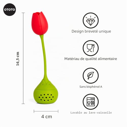 Accessoires de thé Ototo Tulip - vue 3