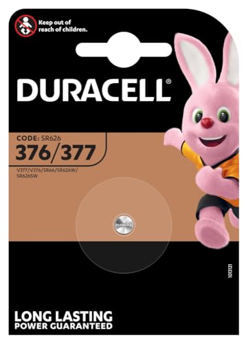 Procter & Gamble 67848 DURA2PK 1.5V 377Battery, Color-Original
