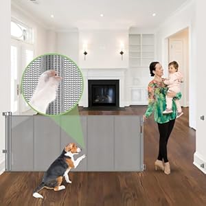 Stcockis XMF-B789 Haustiergitter 243,8 cm