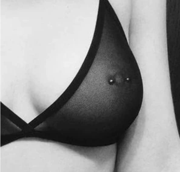 Magnetic Fake Piercing Jewelry – Non-Piercing Stainless Steel Body Jewelry for Ear, Nose, Lip, Nipple – For Adults Only – Not a Toy4