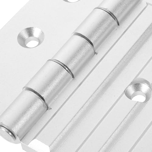 Charnière de porte de sauna résistante à la chaleur et robuste en verre