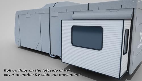 Gearflag 7RVC-X 5Th Wheel Rv Camper Cover thumb #5