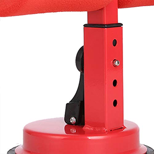 US-CZ-XING Portable Sit-Up Bar Aid-Accessories Multi-Function Self-Suction Situp bar Appliance Household Fitness Equipment (Black) - Thumbnail 6