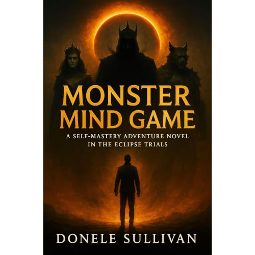 Monster Mind Game Audiobook By Donele Sullivan, Mind Eclipse Team cover art