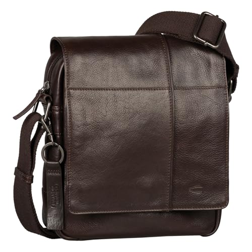 Produktbild camel active Pine Umhängetasche aus Leder (braun)