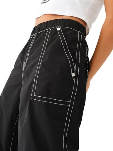 True Religion Women's Parachute Pant3