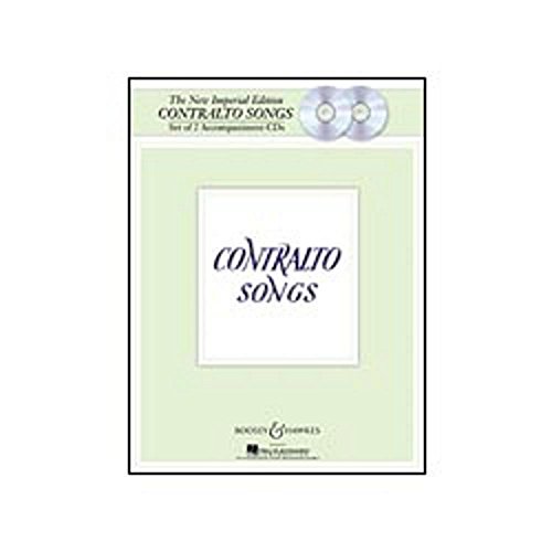 The New Imperial Edition: Accompaniment CDs Contralto Songs