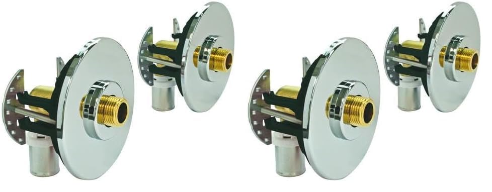Kit de fixation multicouche Ø16 SOMATHERM pour raccordement facile de lavabo