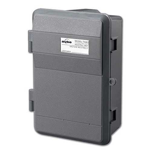 Honeywell Home TI040/U Industrial Weekly/Daily programmable Indoor and Outdoor Timer, Gray